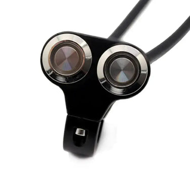Interrupteur Guidon Moto 2 bouton